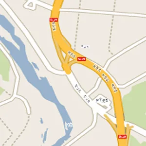 강원특별자치도 횡성군 횡성읍 렌트카 반디렌터카 원주공항점 위치