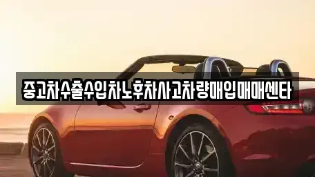 강원특별자치도 횡성군 횡성읍 중고차매입 전문 중고차수출수입차노후차사고차량매입매매센타