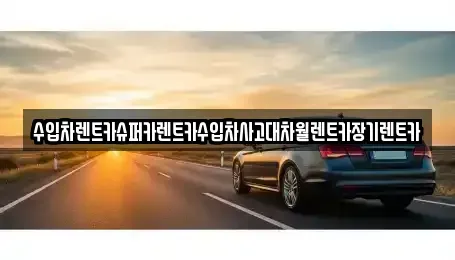 경기 부천시 소사구 옥길동 장기렌트카 전문 수입차렌트카슈퍼카렌트카수입차사고대차월렌트카장기렌트카