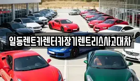 경기 부천시 소사구 옥길동 장기렌트카 전문 일등렌트카렌터카장기렌트리스사고대차