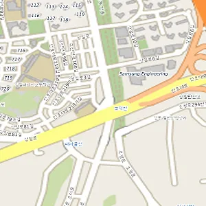 경기 하남시 초이동 렌트카 엔카 위치