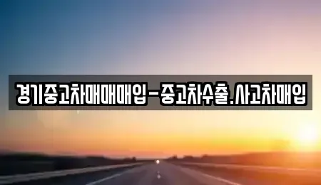 경기 하남시 초이동 중고차매입 전문 경기중고차매매매입-중고차수출.사고차매입