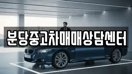 경기도 성남시 분당구 수내동 중고차 전문 분당중고차매매상담센터