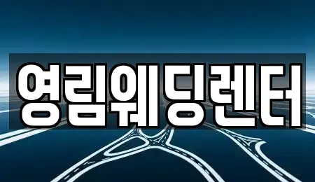 경기도 성남시 수정구 시흥동 단기렌트카 전문 영림웨딩렌터