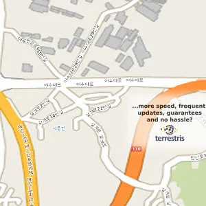 경기도 성남시 수정구 시흥동 중고차매매 케이엠모터스 위치