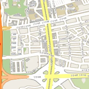 경기도 성남시 중원구 성남동 렌트카 진렌트카 성남점 위치