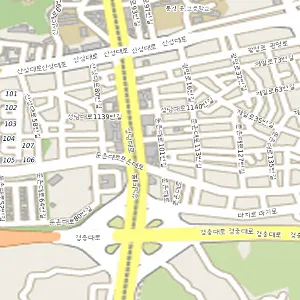 경기도 성남시 중원구 성남동 장기렌트카 BK렌트카 성남점 위치