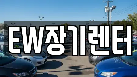 경기도 성남시 중원구 성남동 장기렌트카 전문 EW장기렌터