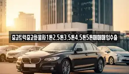 경기도 성남시 중원구 성남동 중고차 전문 중고트럭중고화물차1톤2.5톤3.5톤4.5톤5톤매매매입수출