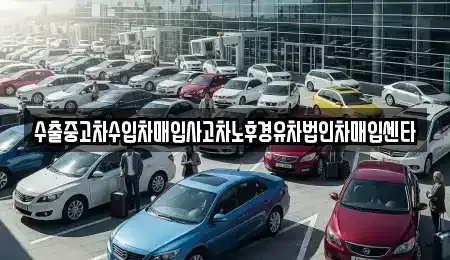 경기도 성남시 중원구 성남동 중고차매입 전문 수출중고차수입차매입사고차노후경유차법인차매입센타