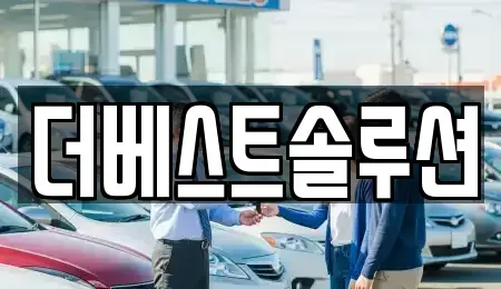 경기도 수원시 팔달구 남창동 장기렌트카 전문 더베스트솔루션