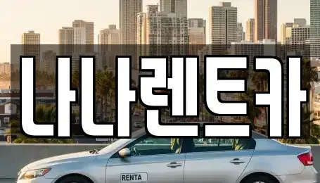 경기도 시흥시 하중동 렌트카 전문 나나렌트카