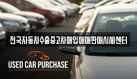 경기도 시흥시 하중동 중고차 전문 전국자동차수출중고차매입매매판매시세센터