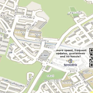 경기도 용인시 수지구 성복동 장기렌트카 월렌트장기렌트플랫폼직카 위치