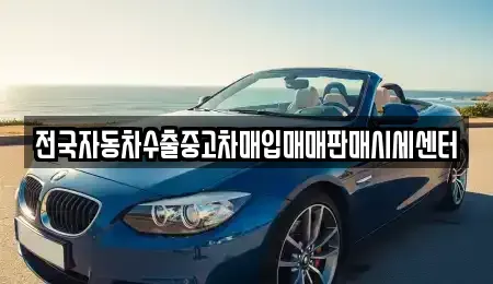 경기도 용인시 수지구 성복동 중고차매입 전문 전국자동차수출중고차매입매매판매시세센터