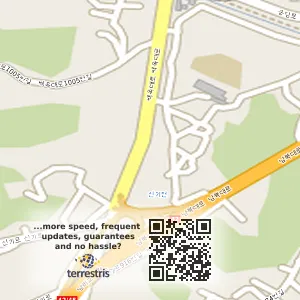 경기도 용인시 처인구 중고차 용인중고차매매상사 위치