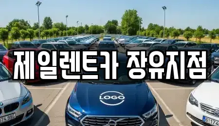 경남 김해시 삼문동 렌트카 전문 제일렌트카 장유지점