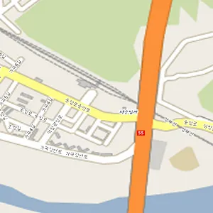 경남 밀양시 활성동 렌트카 쏘카 삼천주차장 위치