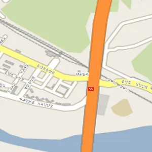 경남 밀양시 활성동 렌트카 쏘카 행운주차장 위치