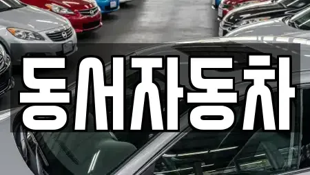 경남 밀양시 활성동 중고차매매 전문 동서자동차