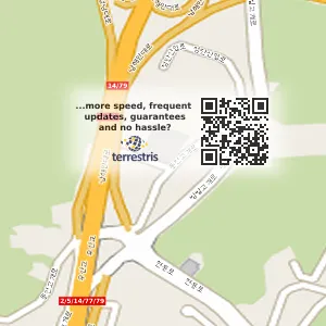 경남 창원시 마산합포구 우산동 렌트카 베스트렌트카 위치