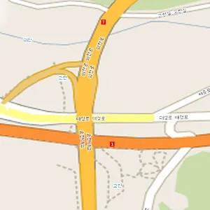 경북 경주시 중고차매매 명인모터스 위치