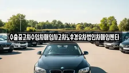 경북 영덕군 강구면 중고차매입 전문 수출중고차수입차매입사고차노후경유차법인차매입센타