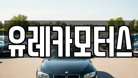 경북 포항시 북구 청하면 중고차매매 전문 유레카모터스