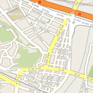 경상북도 김천시 감호동 중고차매매 뉴경일카마트 위치