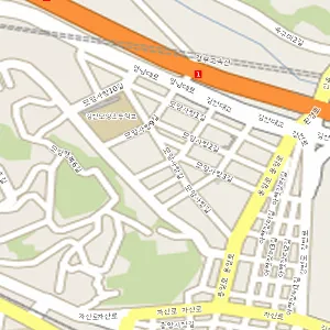 경상북도 김천시 모암동 중고차 중고차수출업체중고차매입매매지원센터 위치