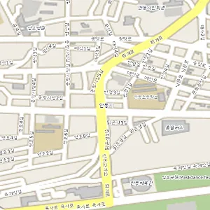 경상북도 안동시 운안동 렌트카 골드렌터카 위치