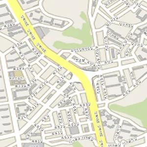 경상북도 안동시 운안동 중고차 동행중고차매매상사 위치