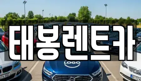 광주 광산구 오선동 렌트카 전문 태봉렌트카