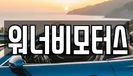 광주 광산구 오선동 중고차 전문 워너비모터스