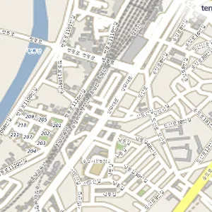 광주 광산구 월전동 렌트카 미소렌트카 위치