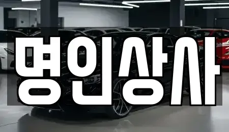 광주 동구 계림동 중고차매매 전문 명인상사