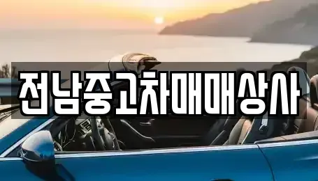 광주광역시 광산구 명화동 중고차 전문 전남중고차매매상사