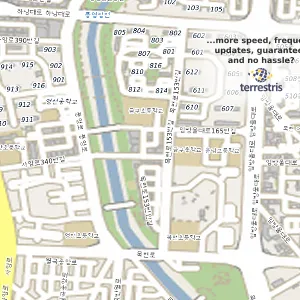 광주광역시 광산구 흑석동 단기렌트카 오케이렌트카 광주광산지점 위치