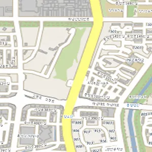 광주광역시 광산구 흑석동 렌트카 빛고을렌트카 위치