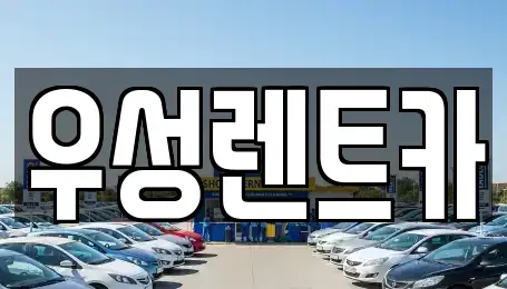 광주광역시 광산구 흑석동 장기렌트카 전문 우성렌트카