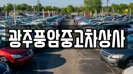 광주광역시 동구 충장로4가 중고차매매 전문 광주풍암중고차상사