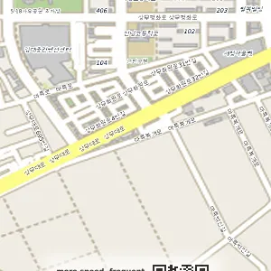 광주광역시 서구 마륵동 렌트카 알리고렌트카 위치