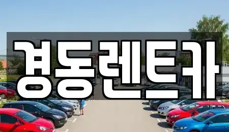 대구 중구 동인동4가 렌트카 전문 경동렌트카