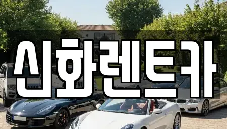 대구 중구 동인동4가 렌트카 전문 신화렌트카