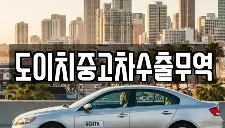 대구광역시 군위군 산성면 중고차 전문 도이치중고차수출무역