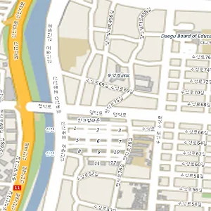 대구광역시 수성구 수성동1가 중고차 전국중고차매매-중고차수출,사고노후차매입 위치