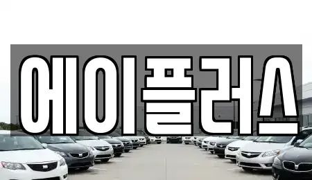 대전 대덕구 신탄진동 렌트카 전문 에이플러스