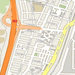 대전 대덕구 신탄진동 장기렌트카 프로렌트카 위치