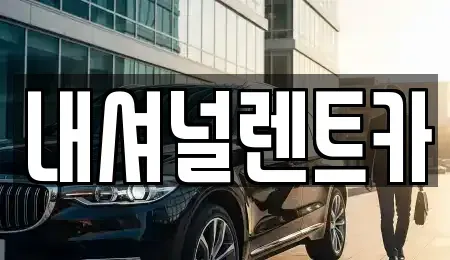 대전 동구 홍도동 단기렌트카 전문 내셔널렌트카