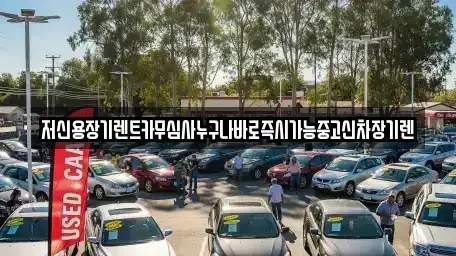 대전 중구 정생동 렌트카 전문 저신용장기렌트카무심사누구나바로즉시가능중고신차장기렌